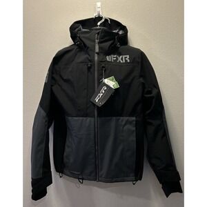 FXR Vapor Pro Insulated Tri-Laminate‎ Mens Jacket Charcoal/Black SM